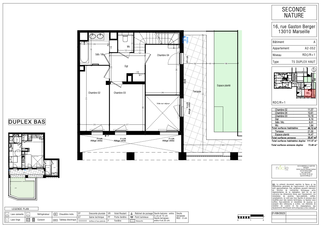 Photo Superbe 5 pièces + Terrasse + Jardin + Parking image 5/5