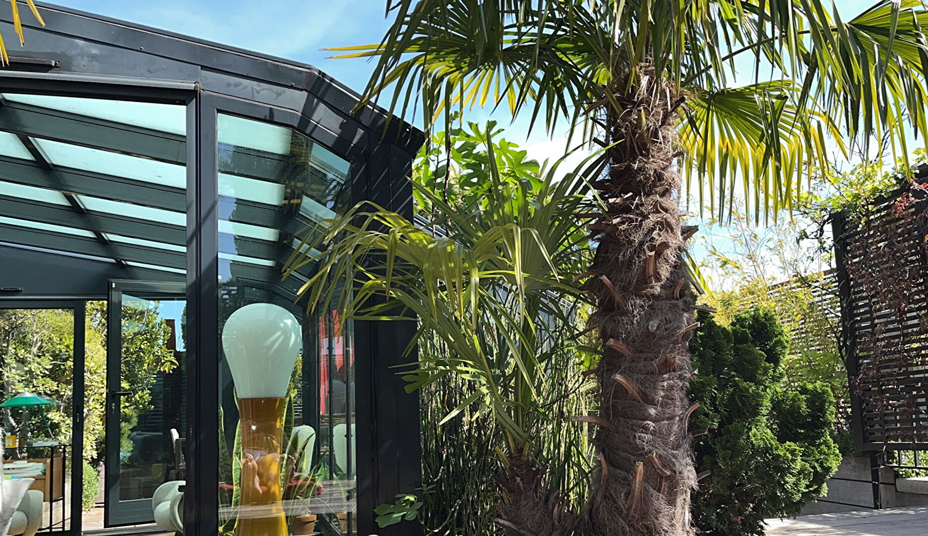 Belleville - Exceptionnel Duplex T5 dernier étage terrasses - Standing