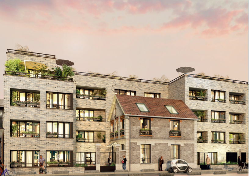 Belle maison indépendante avec jardin, 2 étages avec sous sol