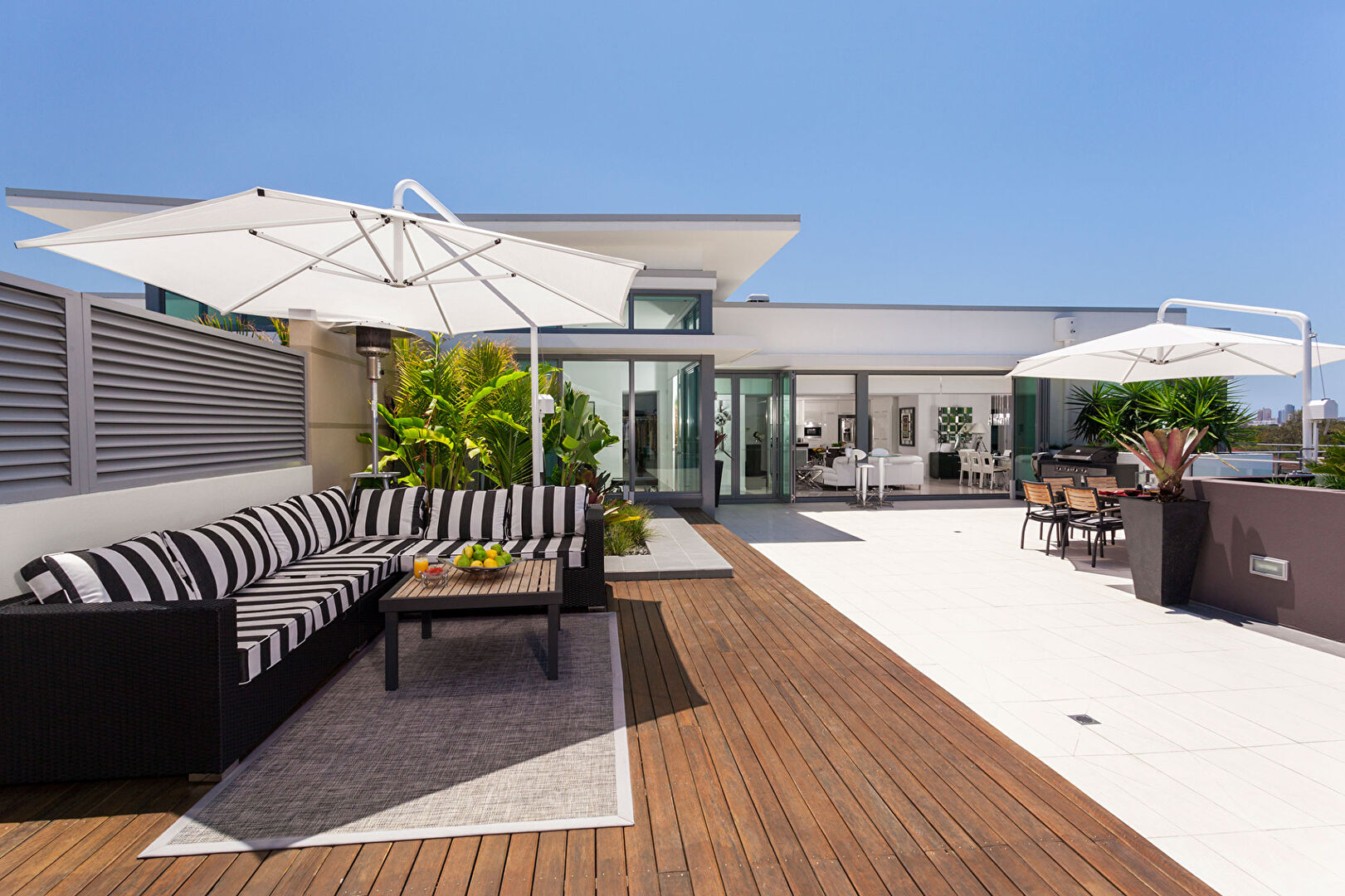 Appartement Lyon 5 pièces Terrasse et garages