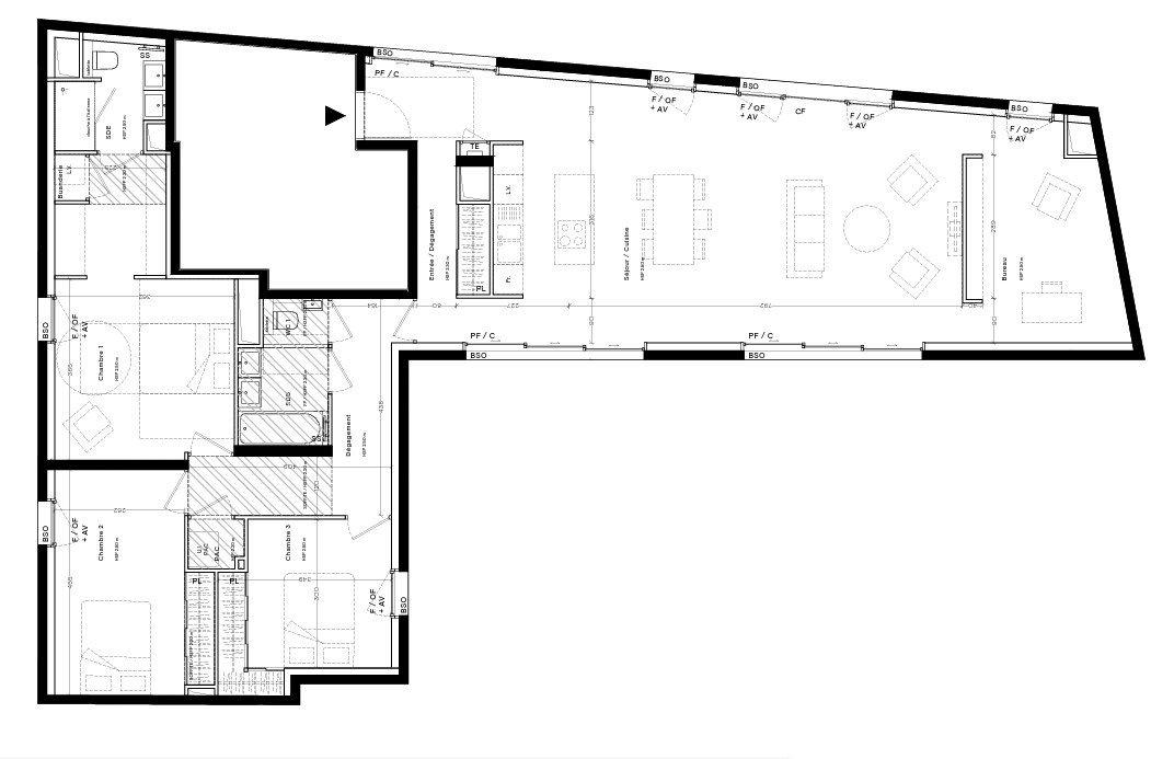 Photo Appartement Lyon 5 pièces Terrasse et garages image 5/6