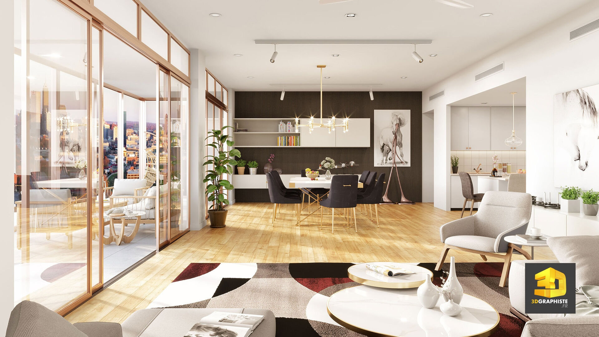 Photo Beau T4 - Terrasse - Parking image 1/4