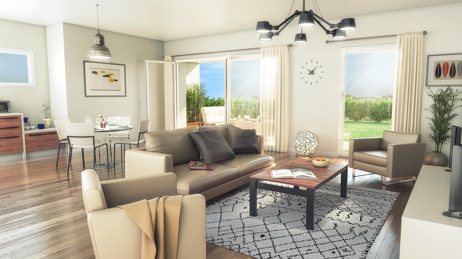 Beau T3 - Terrasse et Jardin surélever - Proche Transiliens L & U et T2 - SURESNES