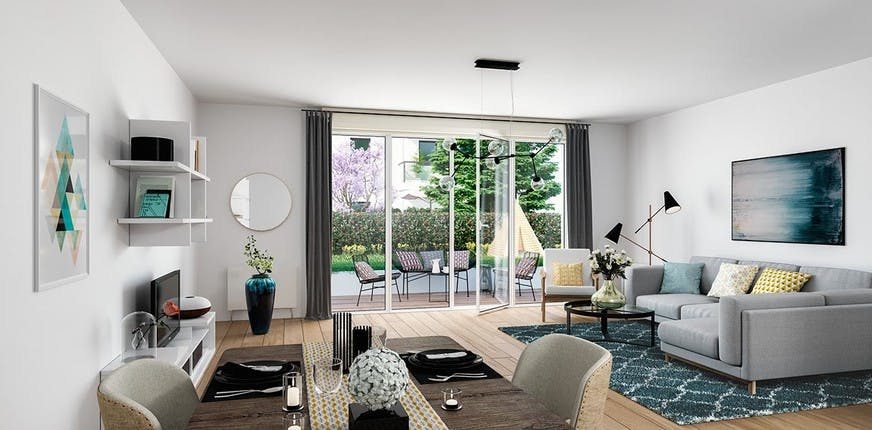 Beau T4 - Terrasse et Jardin surélever - Proche Transiliens L & U et T2 - SURESNES