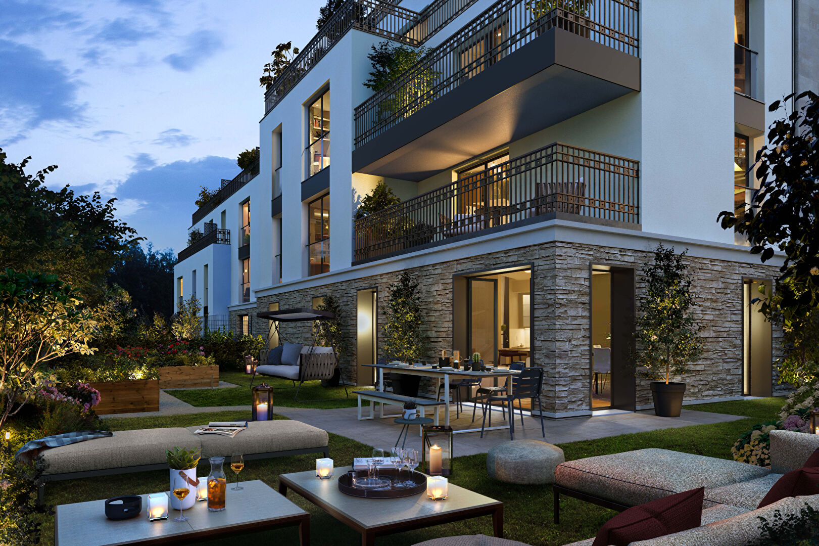 NANCY - RARE - T3 Excellent état avec terrasse et jardin