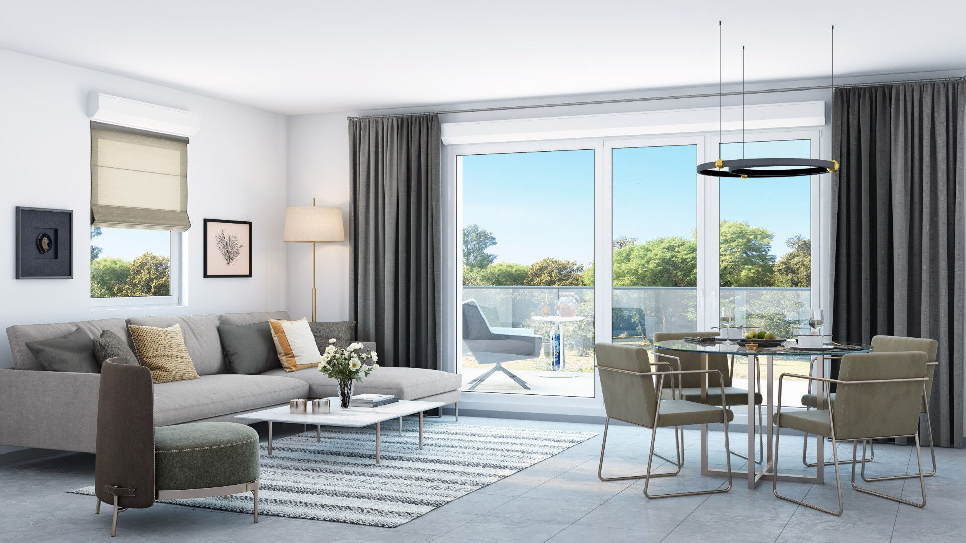 Beau T2 - Terrasse et Parking - Proche transiliens L & U / Tram 2 - Puteaux