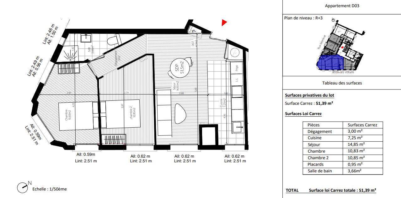 HABITER OU INVESTIR - TRAVAUX A PREVOIR - Proche Métro - ASNIERES SUR SEINE