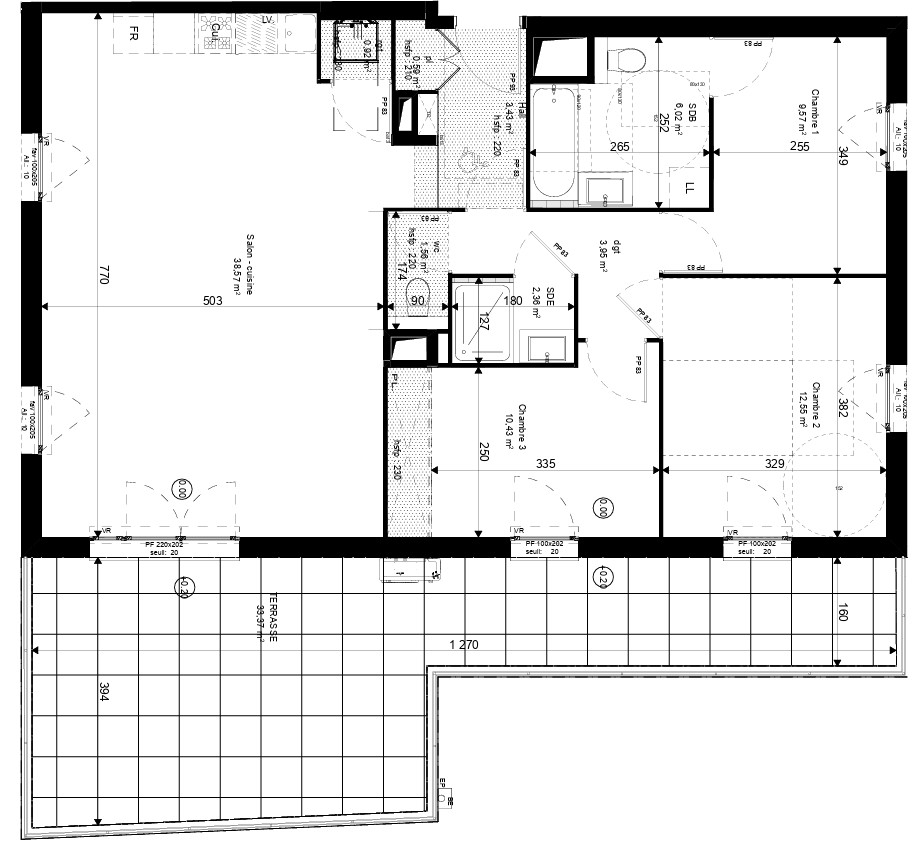 Photo Appartement Lentilly 4 pièces 90 m2 image 5/6