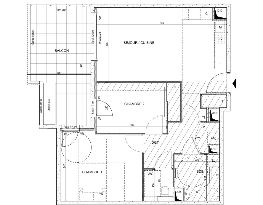 Photo 3 PIÈCES - TERRASSE image 5/6