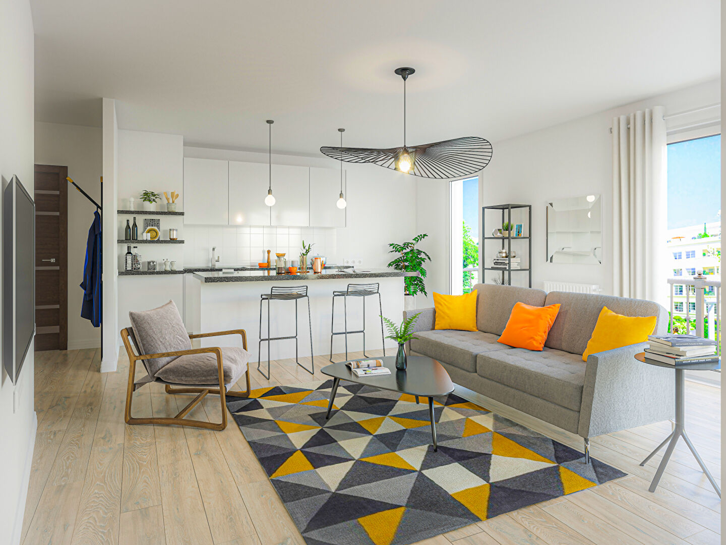 Appartement 3 pieces