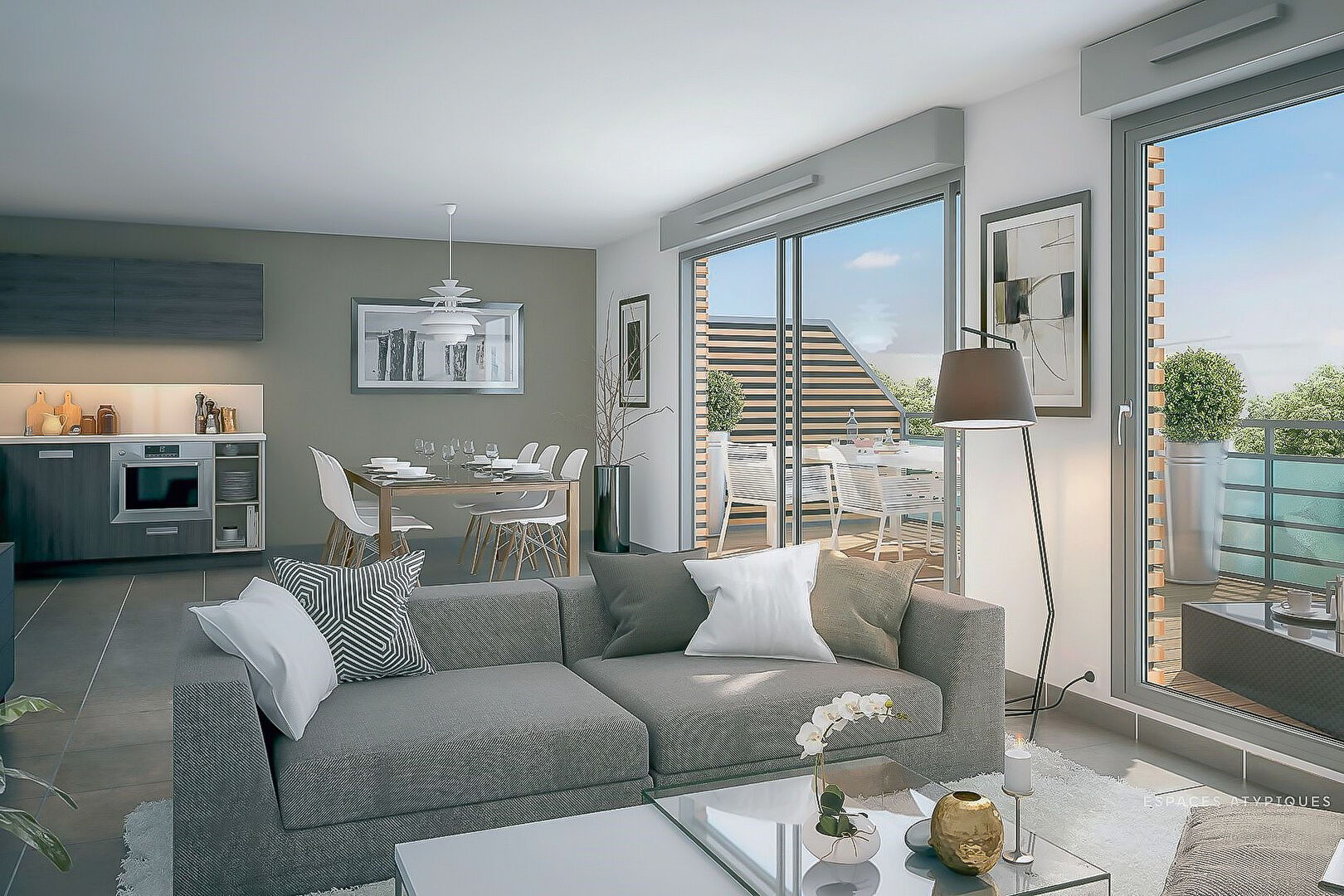 Appartement de Haut standing