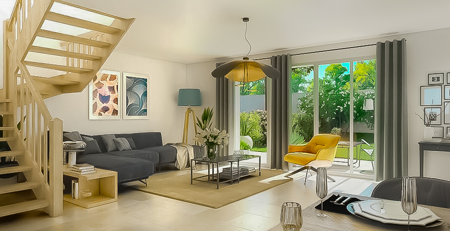 Photo Sublime Maison 4P - Jardin - Parking - Jouy-le-Moutier image 1/4