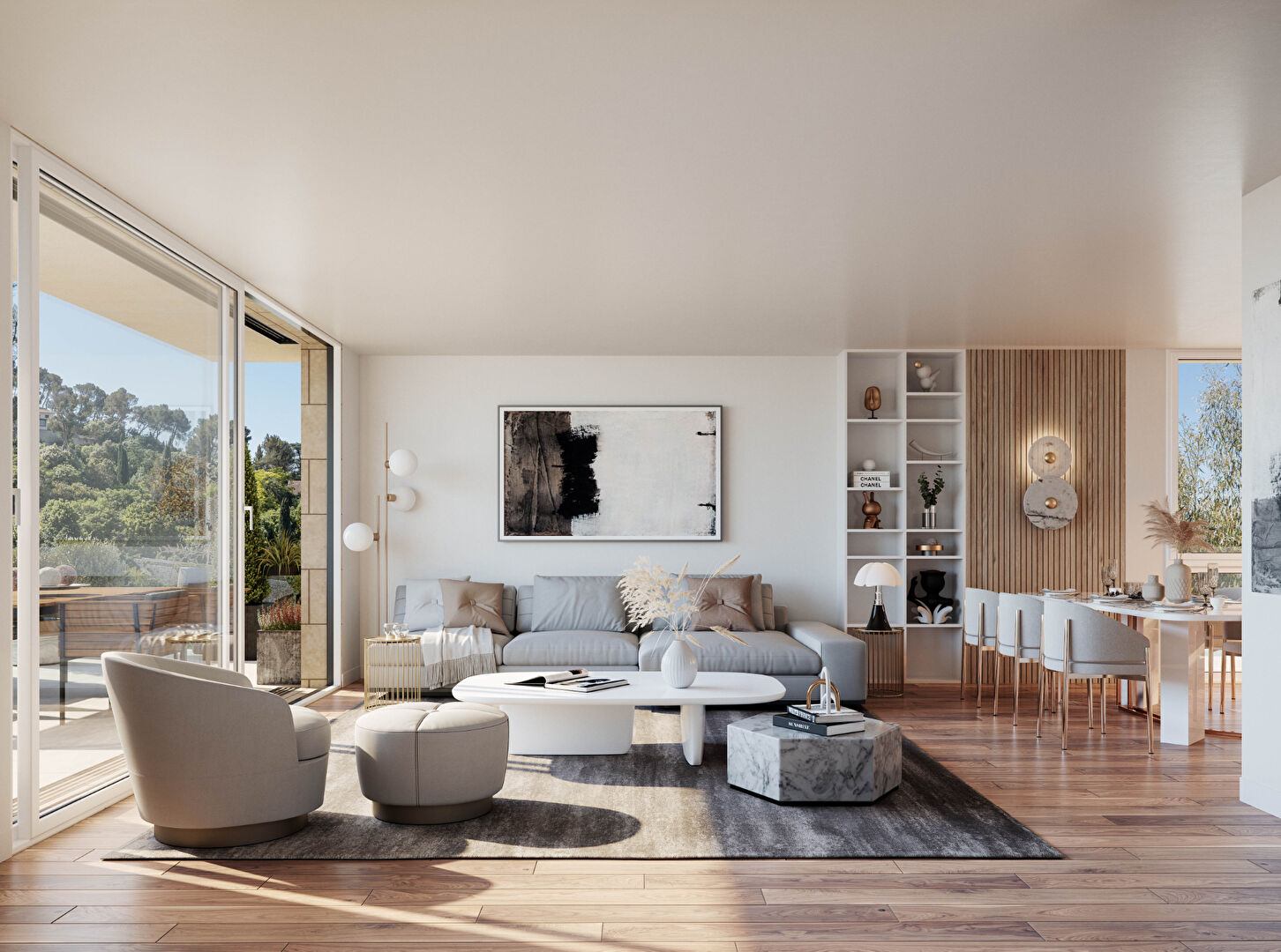 SPLENDIDE APPARTEMENT T3 70m2 AVEC TERRASSE - AIX EN PROVENCE