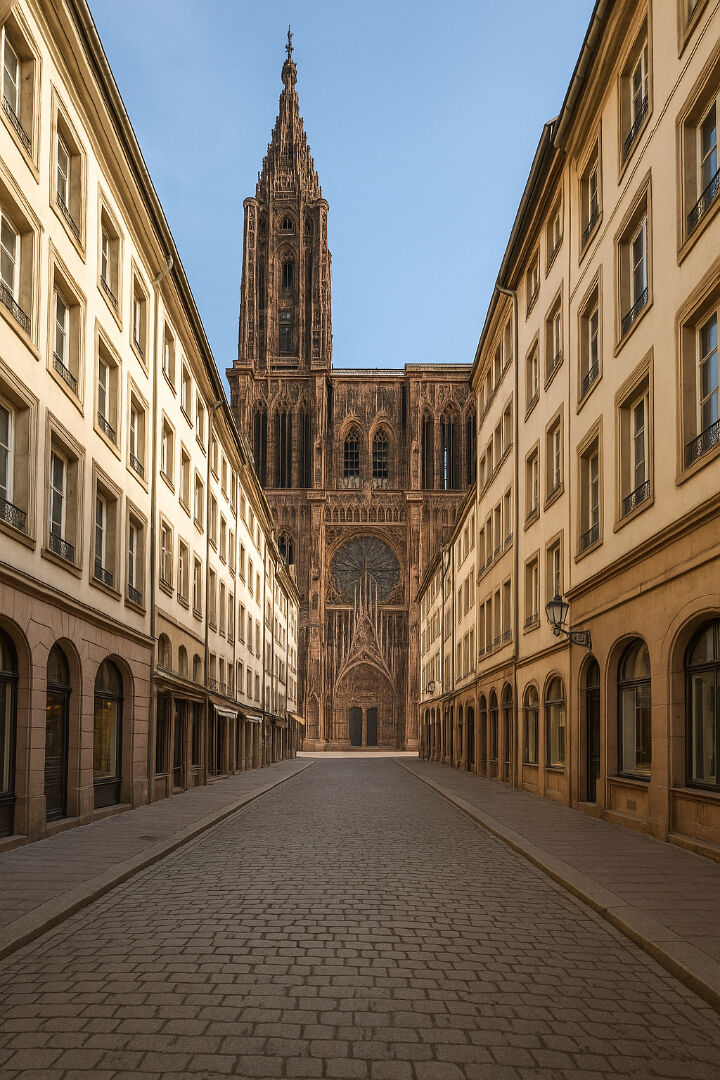 Exceptionnel - T3 Strasbourg au pied de la cathédrale