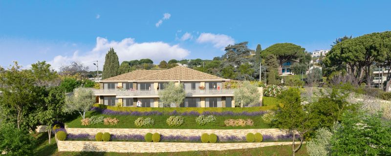 Appartement CANNES   quartier résidentiel 3 pièce(s) 70 m2  avec 50 M2 d'xterieur
