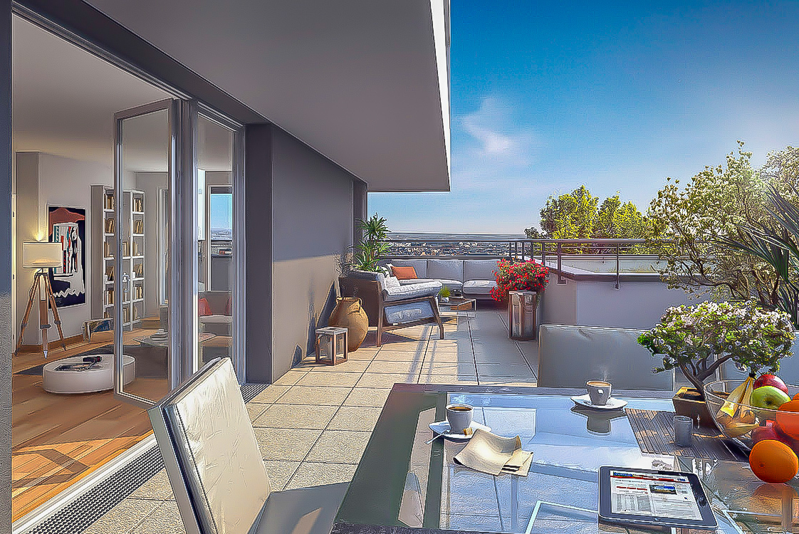 Photo Charbonnières Les Bains 5 pièces Terrasses image 1/6