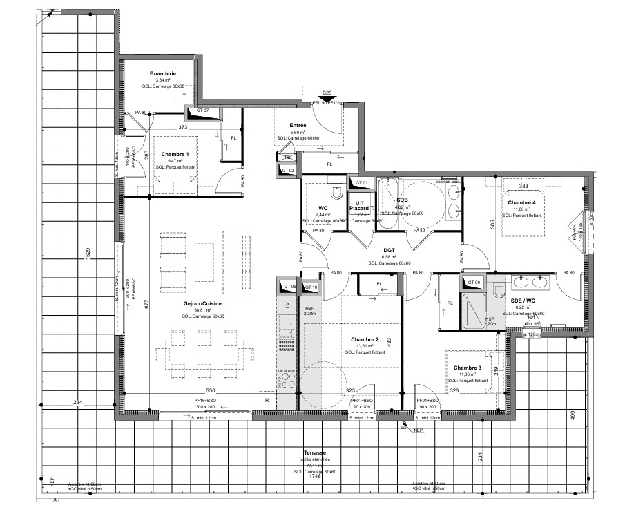 Photo Charbonnières Les Bains 5 pièces Terrasses image 5/6