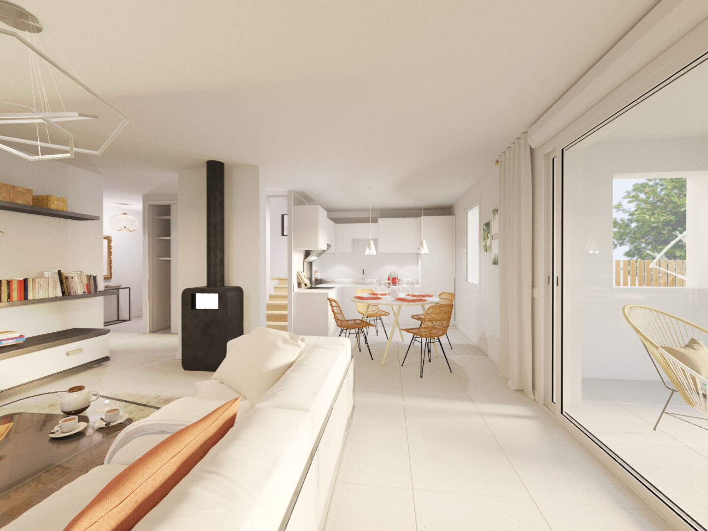 Photo SUPERBE MAISON T4 AVEC JARDIN - COUDOUX image 1/6