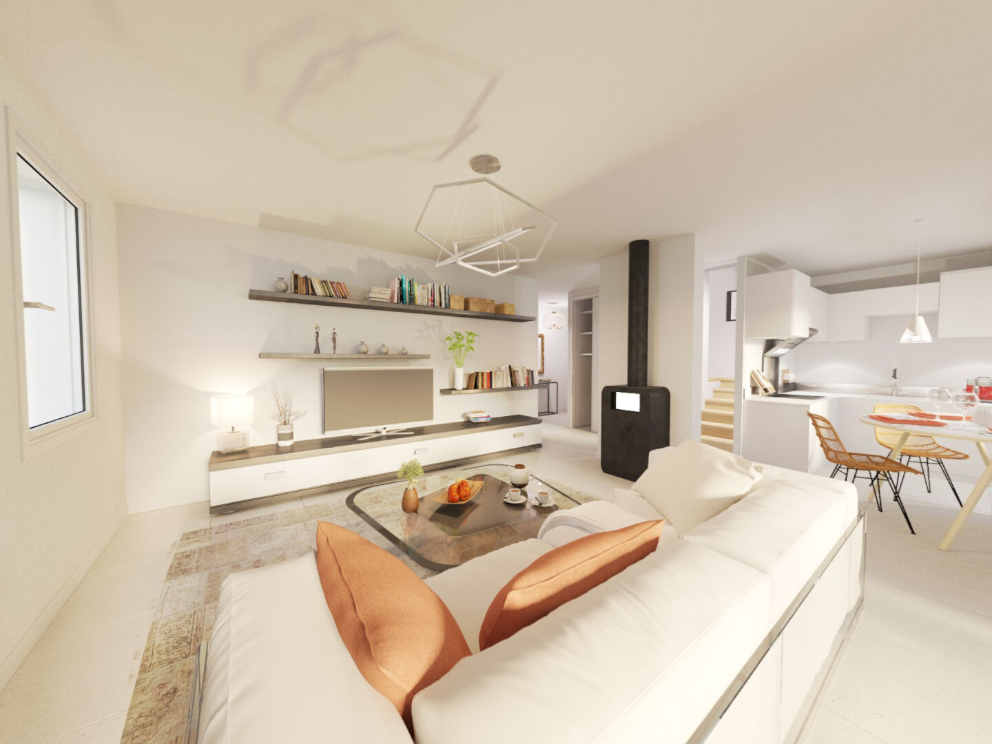 Photo SUPERBE MAISON T4 AVEC JARDIN - COUDOUX image 2/6