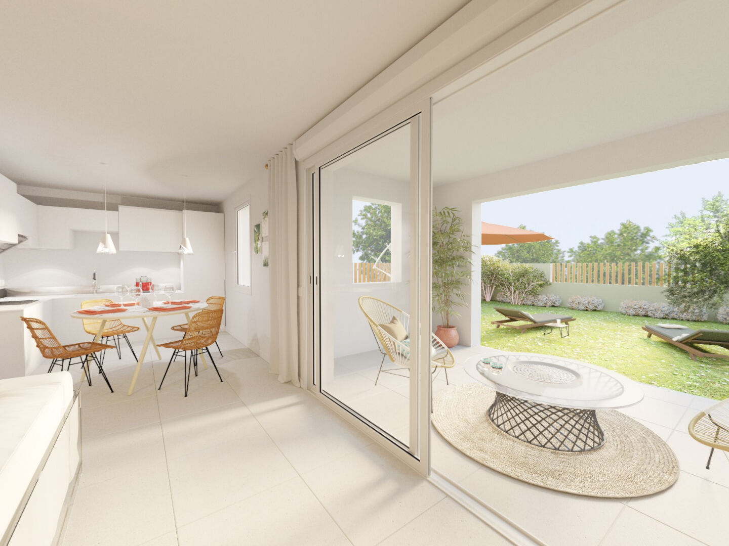 Photo SUPERBE MAISON T4 AVEC JARDIN - COUDOUX image 3/6