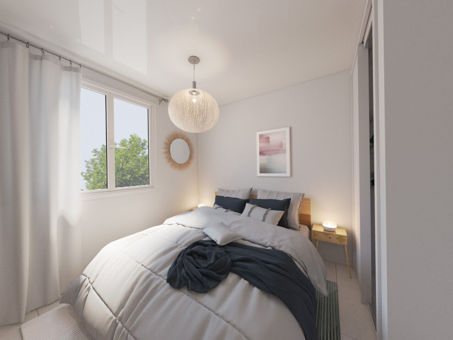 Photo SUPERBE MAISON T4 AVEC JARDIN - COUDOUX image 4/6