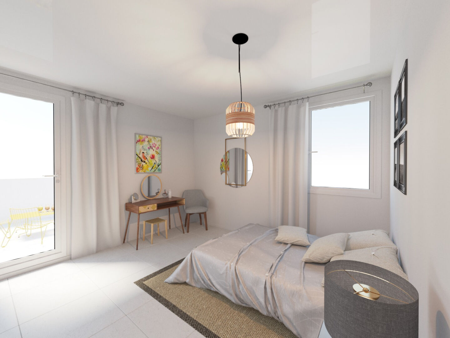 Photo SUPERBE MAISON T4 AVEC JARDIN - COUDOUX image 5/6