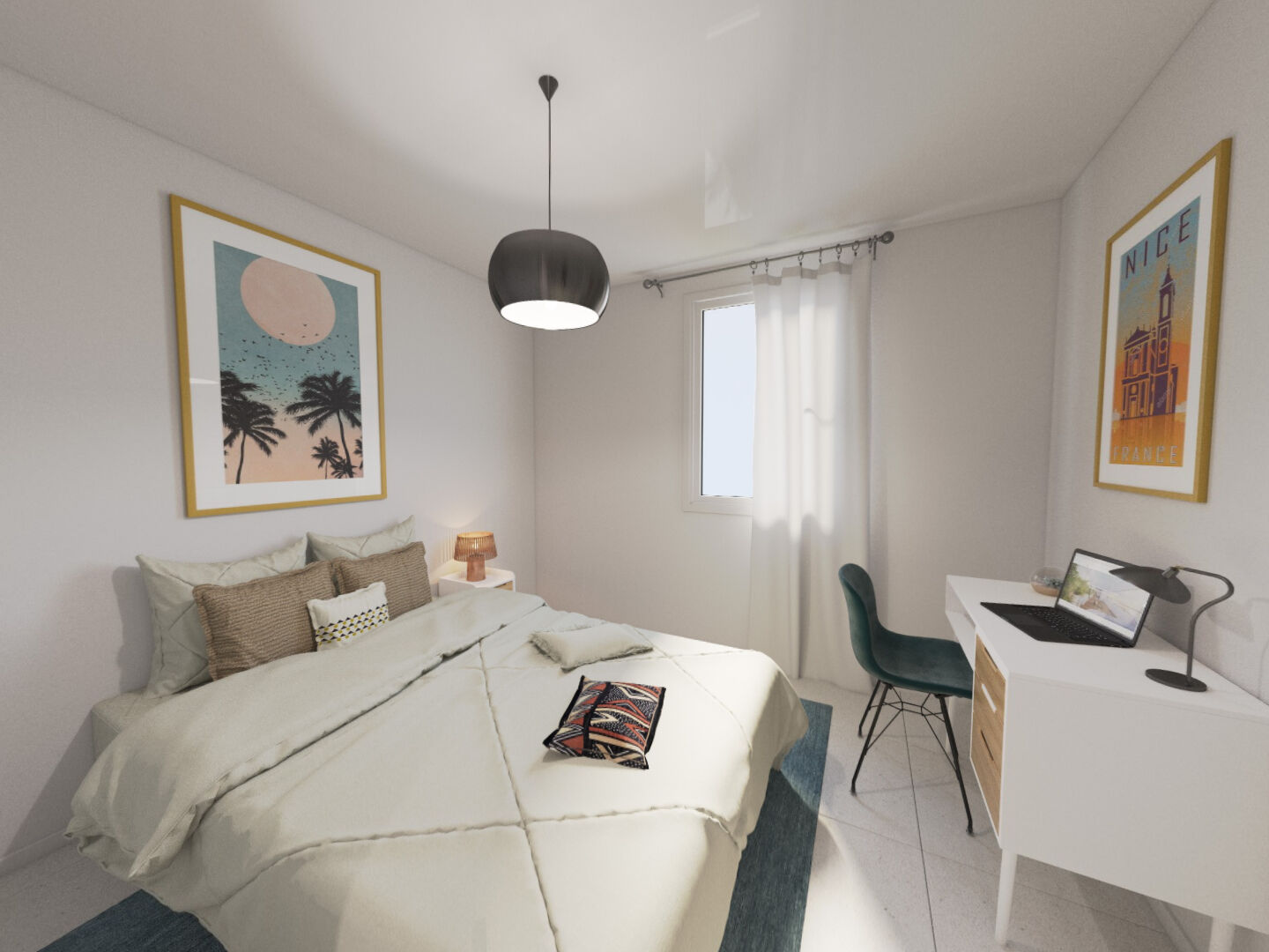 Photo SUPERBE MAISON T4 AVEC JARDIN - COUDOUX image 6/6