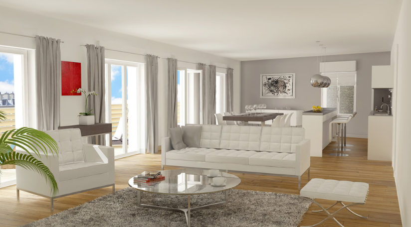 Bel appartement T4 de 90 m² ? À quelques minutes de la mer