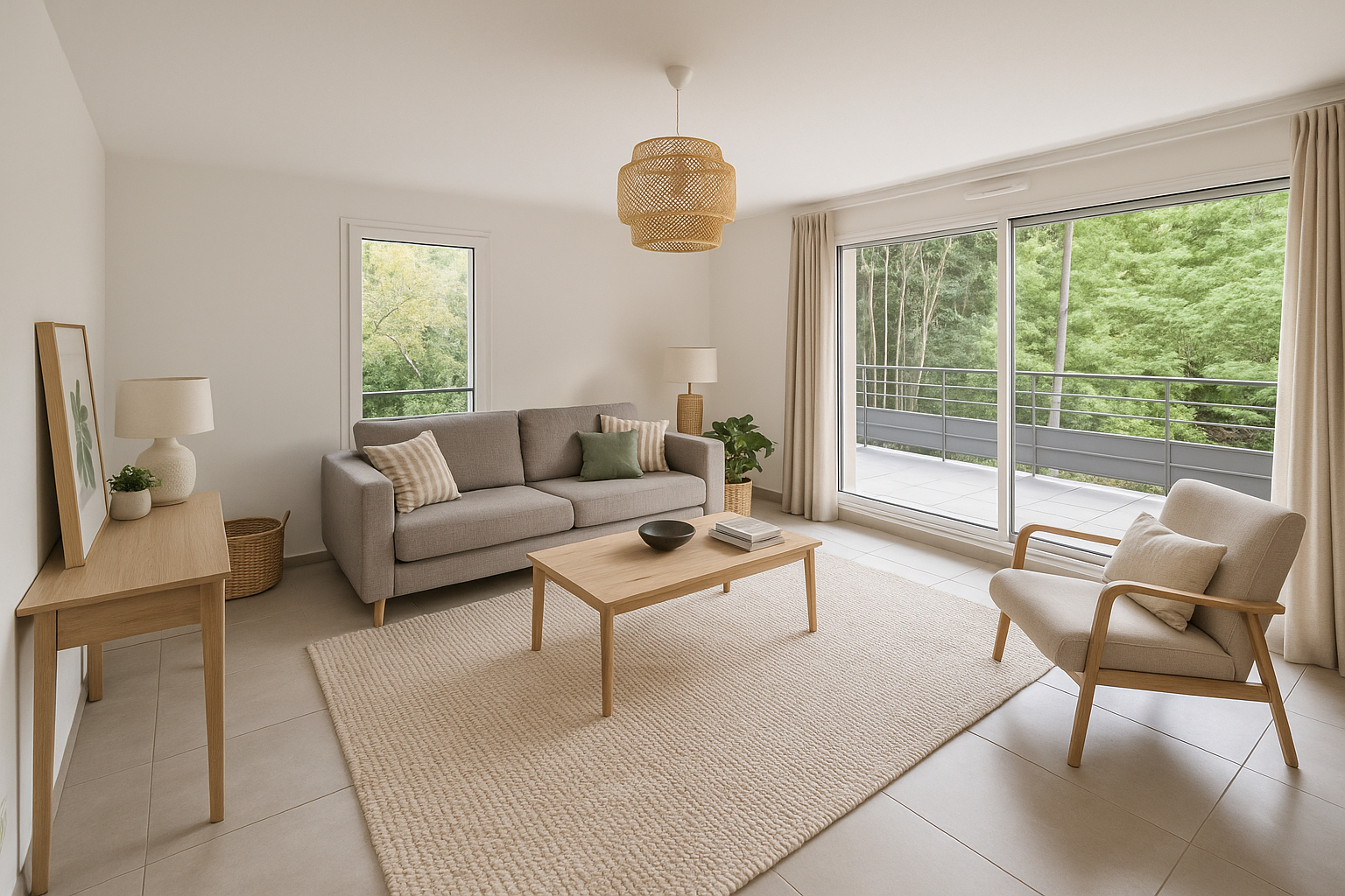 DISPONIBLE IMMEDIATEMENT - APPARTEMENT NEUF T4 DERNIER ETAGE AVEC TERRASSE - AIX EN PROVENCE