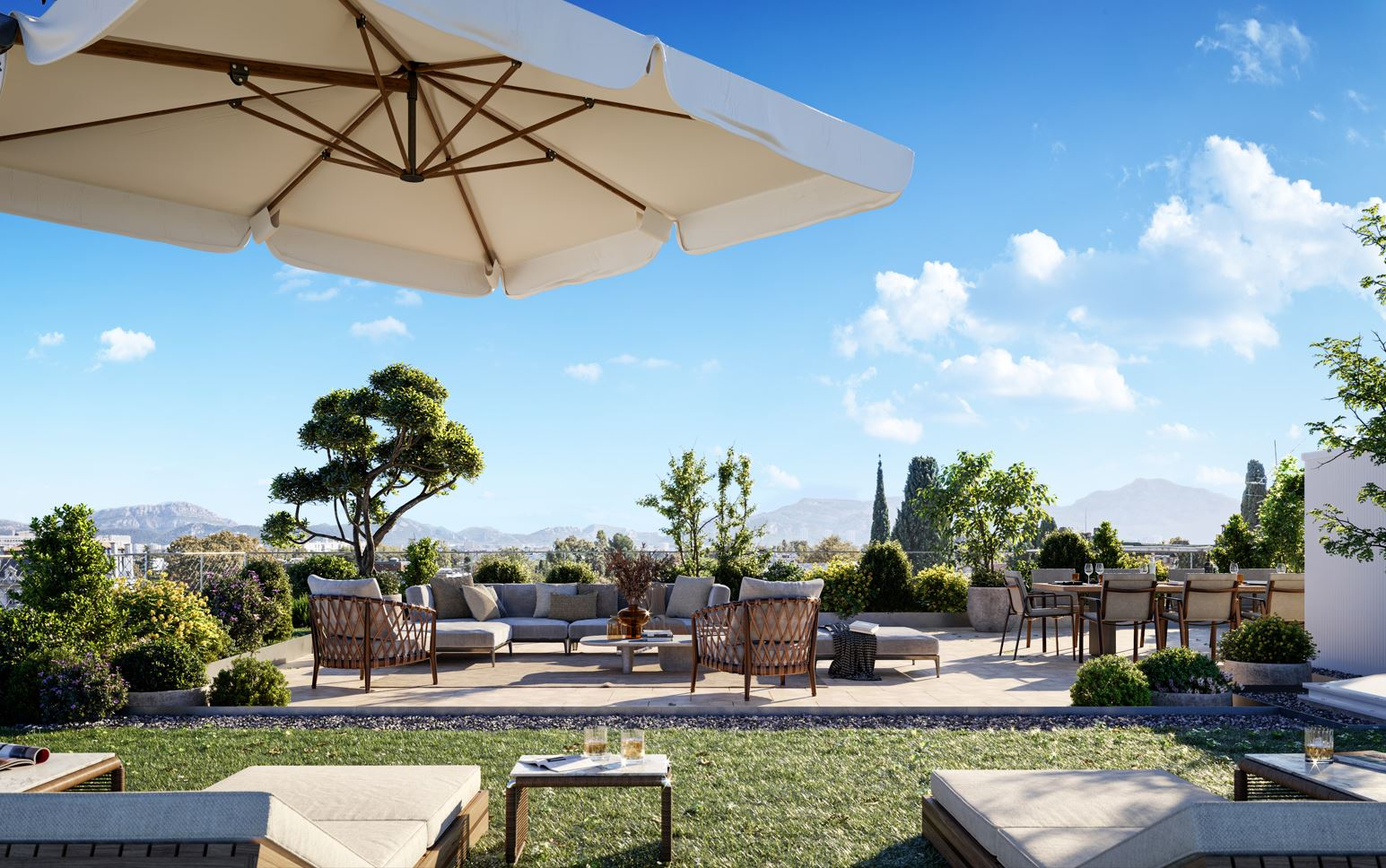 LIVRAISON RAPIDE - RARE APPARTEMENT T3 EN REZ DE JARDIN - PRADO PLAGE