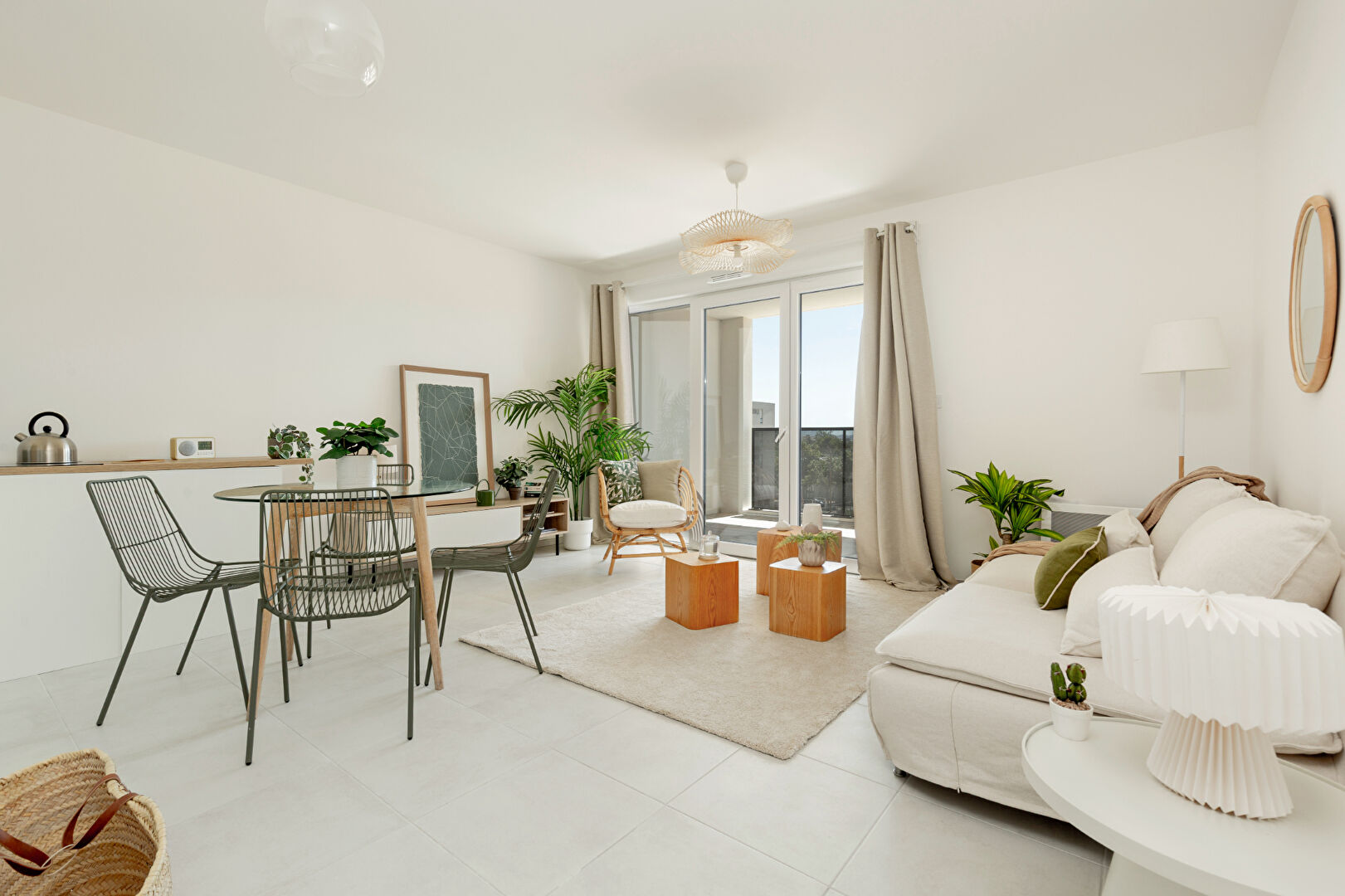 A VISITER - Appartement T4 73m2 avec terrasse - MARSEILLE 14