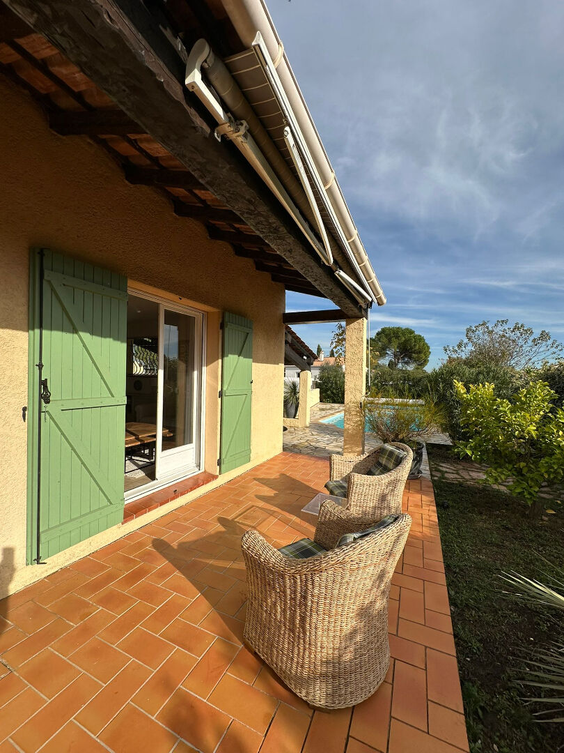 Maison 4 pièces avec piscine lotissement calme - Bail mobilité