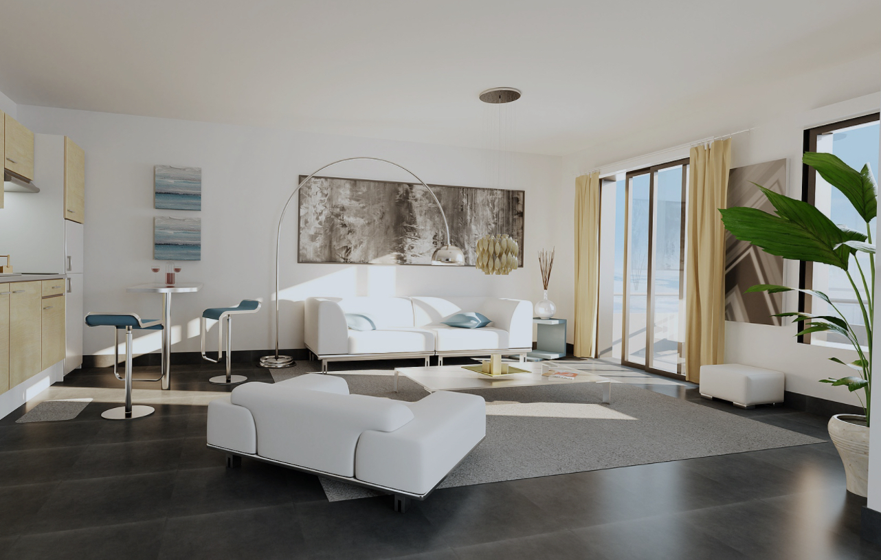 BEAU 2 PIECES + TERRASSE + PARKING