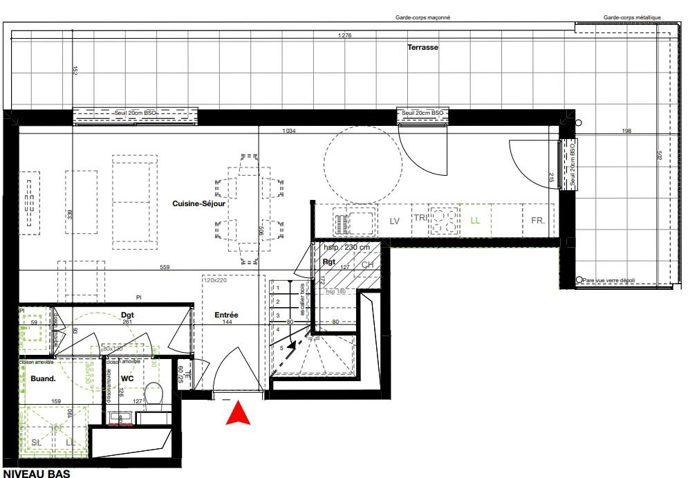 Photo 4 PIÈCES - DUPLEX TERRASSE image 5/5