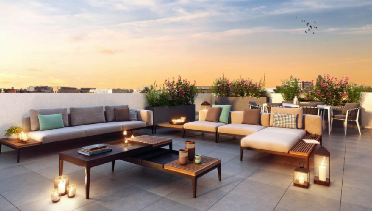 Photo 4 PIÈCES - DUPLEX TERRASSE image 1/6