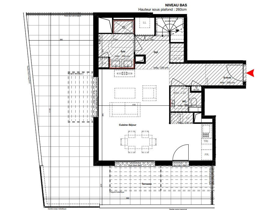 Photo 4 PIÈCES - DUPLEX TERRASSE image 5/6