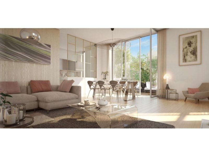 5 PIÈCES DUPLEX DERNIER ÉTAGE - TERRASSE 43M² - 4MIN MÉTRO 9