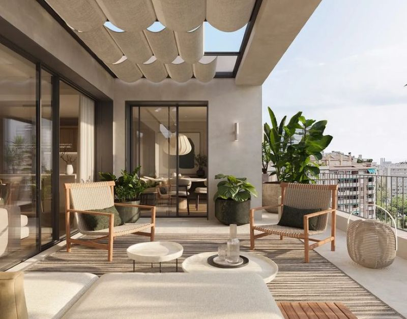 SOMPTUEUX 6 PIÈCES DUPLEX VUE SEINE - 3MIN GARE DE BELLEVUE