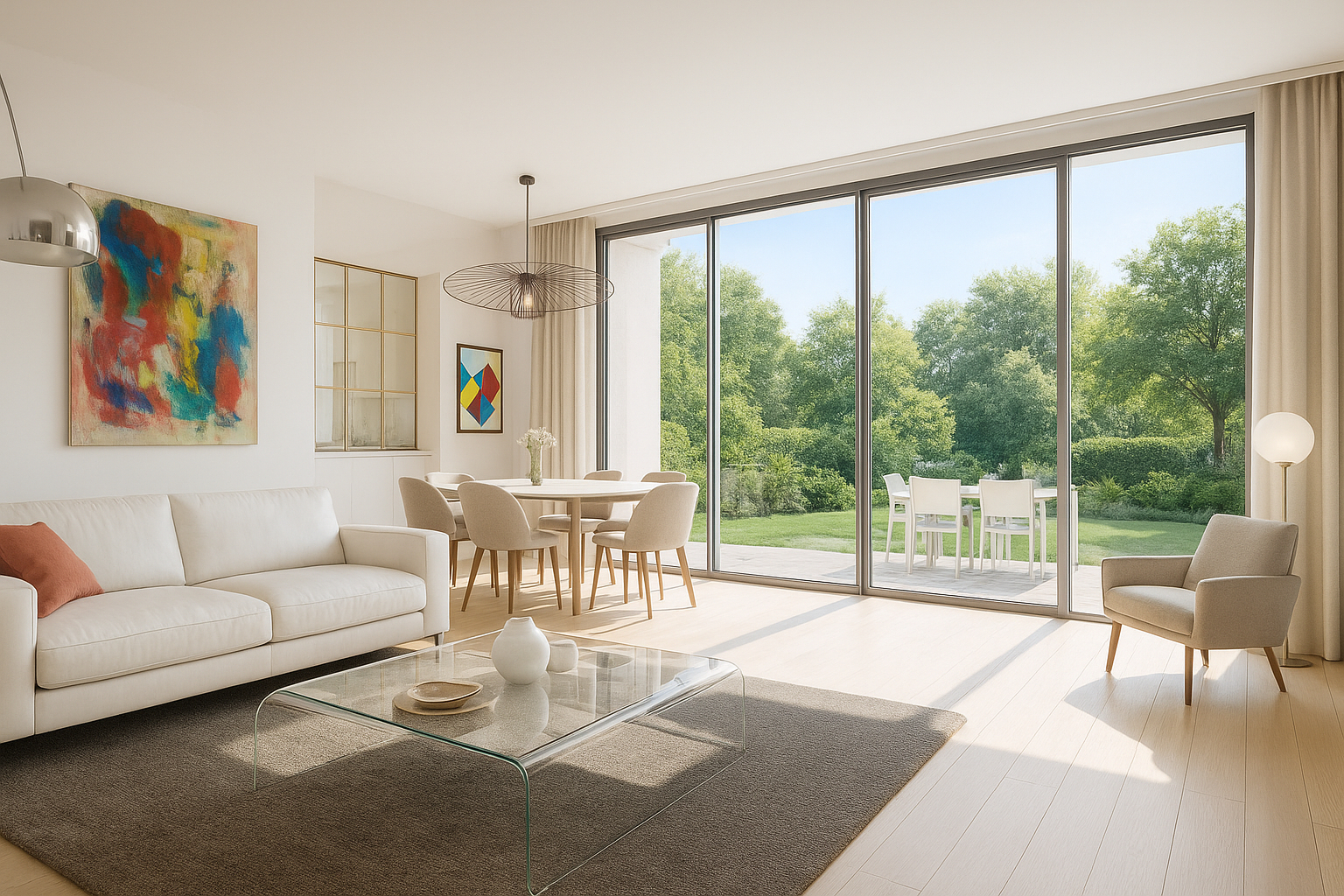 Appartement d'exception 5 pièces avec jardin de 500 m² et 2 garages ? Strasbourg