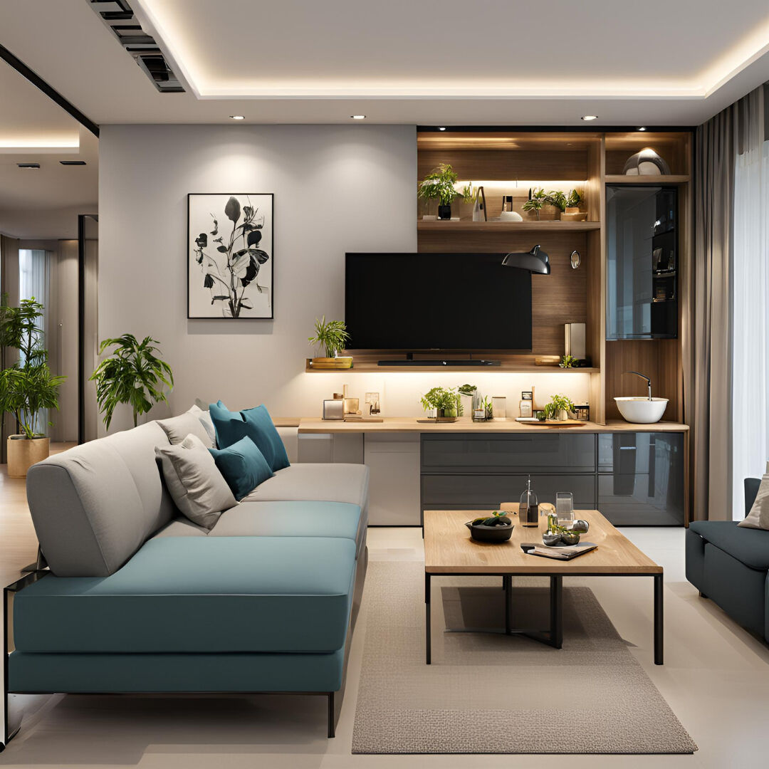 BEAU 2 PIECES AVEC  BALCON