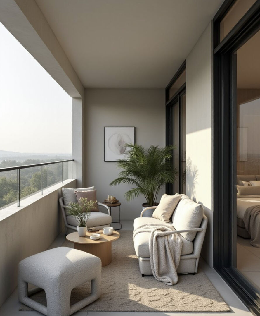 2P DERNIER ETAGE TERRASSE - CENTRE VILLE PROCHE DE LA PLAGE