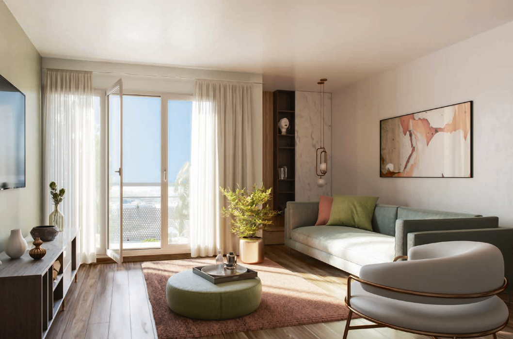 GRAND 2P DERNIER ETAGE TERRASSE - CENTRE VILLE PROCHE DE LA PLAGE