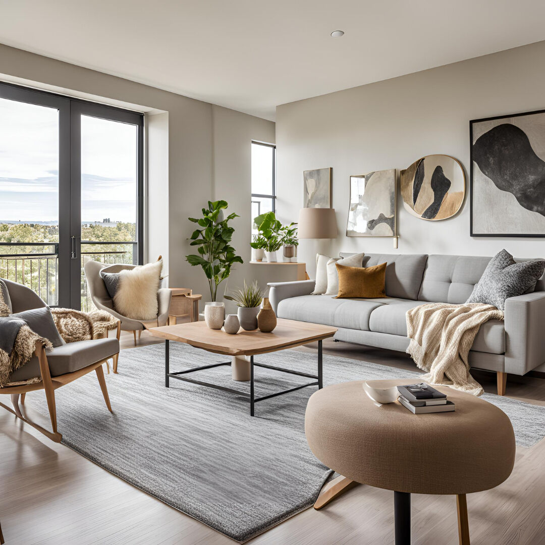 A VISITER  ! 3 PIECES DERNIER ETAGE  PARKING