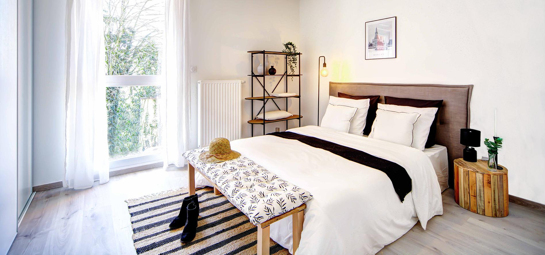 Photo BEAU 3 PIÈCES - BALCON & PARKING - 30 MIN DE PARIS image 3/4