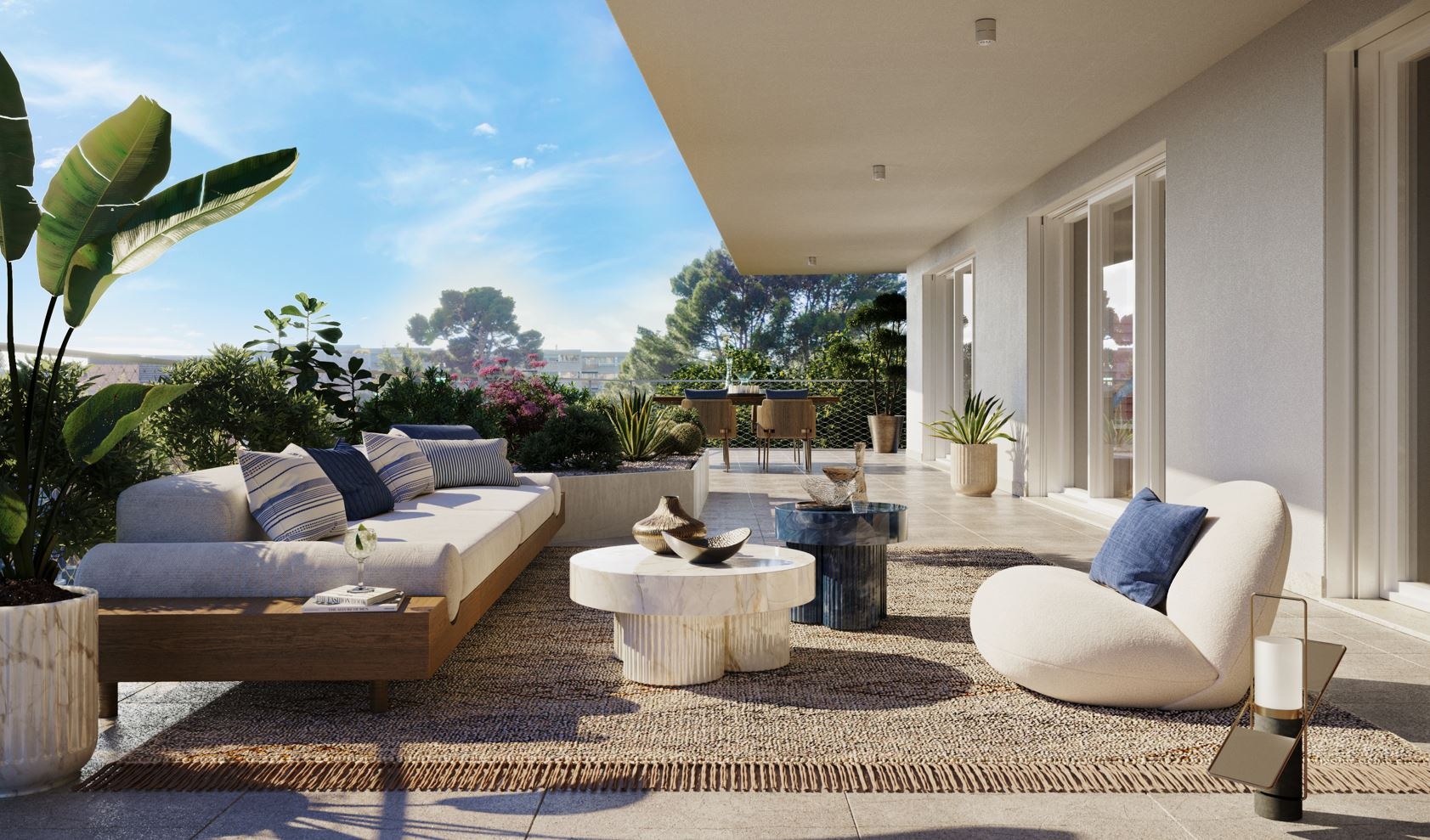 A VISITER - MAGNIFIQUE APPARTEMENT T5 117 m2 - PRADO PLAGE