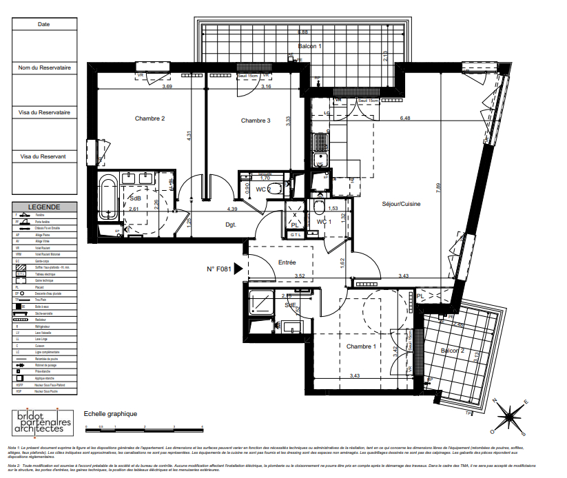 Magnifique T4 dernier étage en bords de Seine et face au Bois de Boulogne et Bagatelle avec parkings