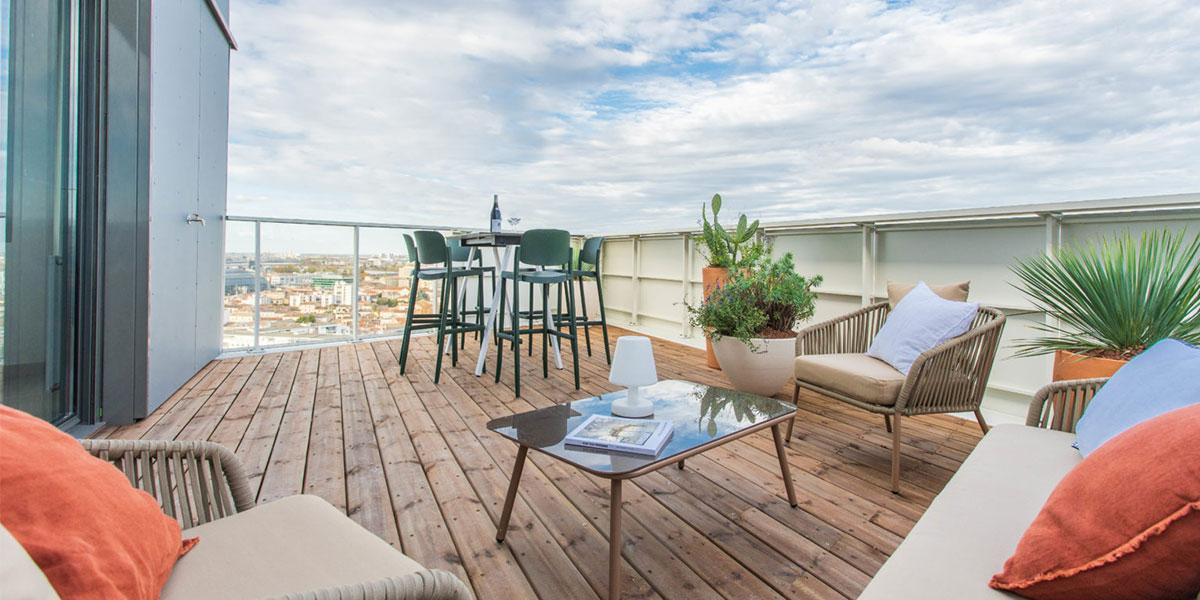 Appartement Rouen Rive Droite - 4 pièce(s) 114 m2