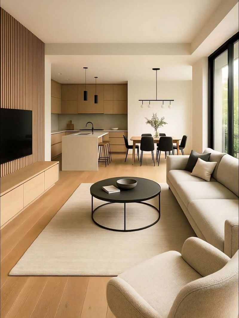 BEAU 4 PIÈCES - BALCON & PARKING - 750M GARE TRANSILIEN N & RER C