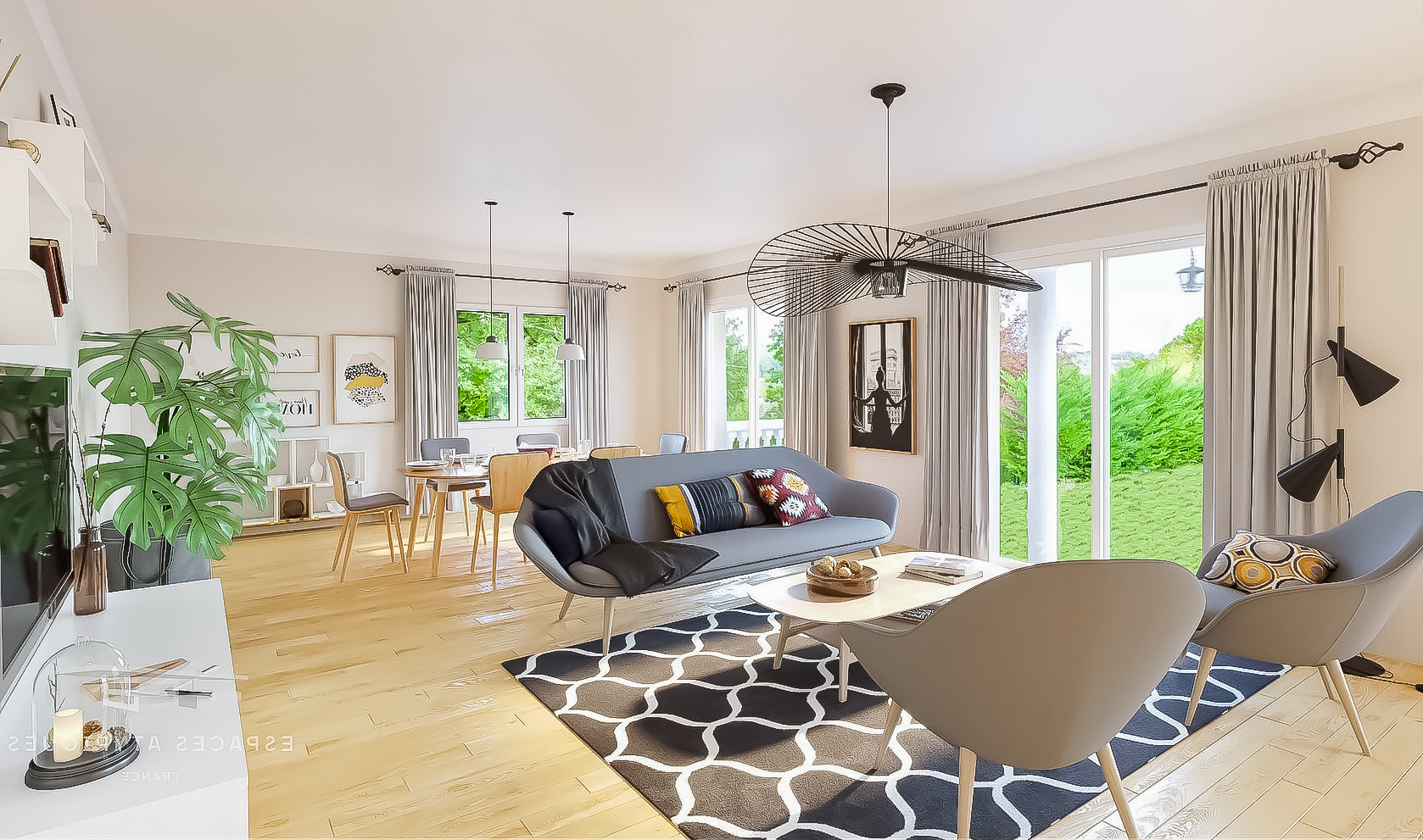 A VISITER ! 3 PIECES TERRASSE JARDIN  - FREJUS QUARTIER TOUR DE MARE