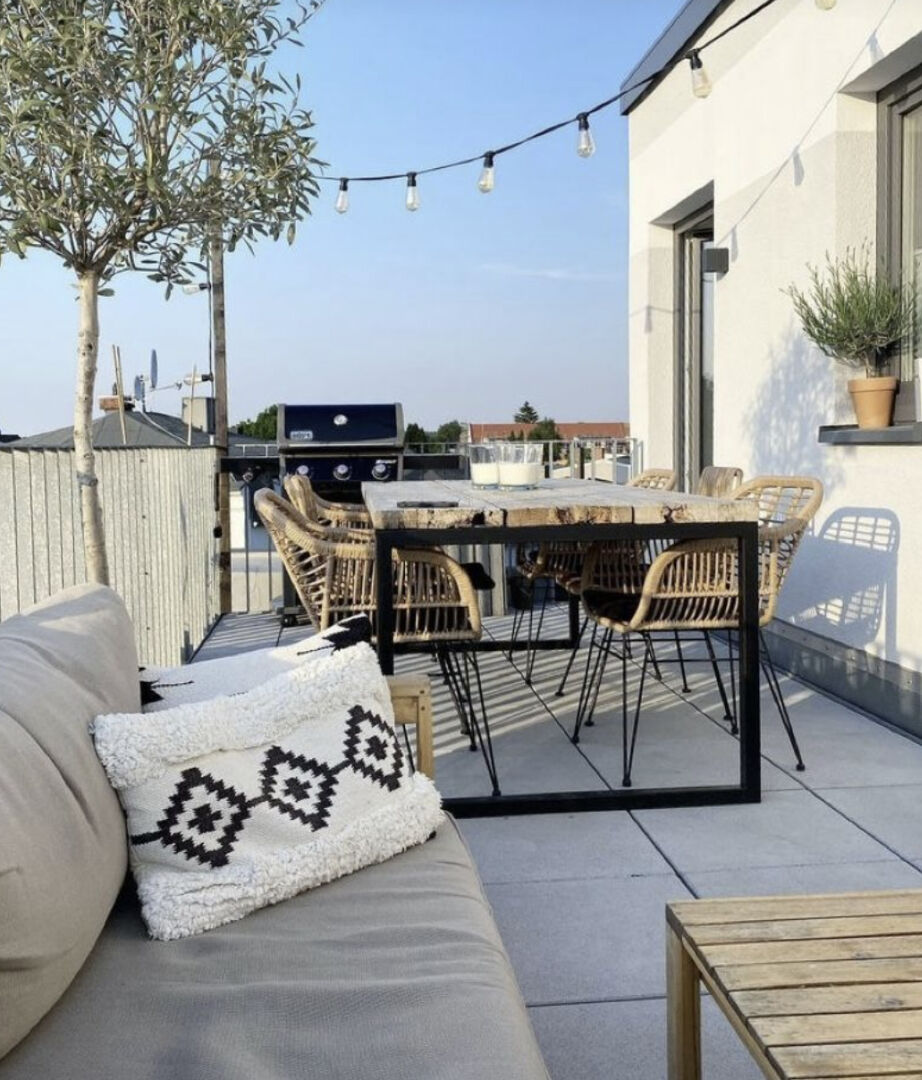 MAGNIFIQUE 4 PIECES DERNIER ETAGE TERRASSE EN FRONT DE MER